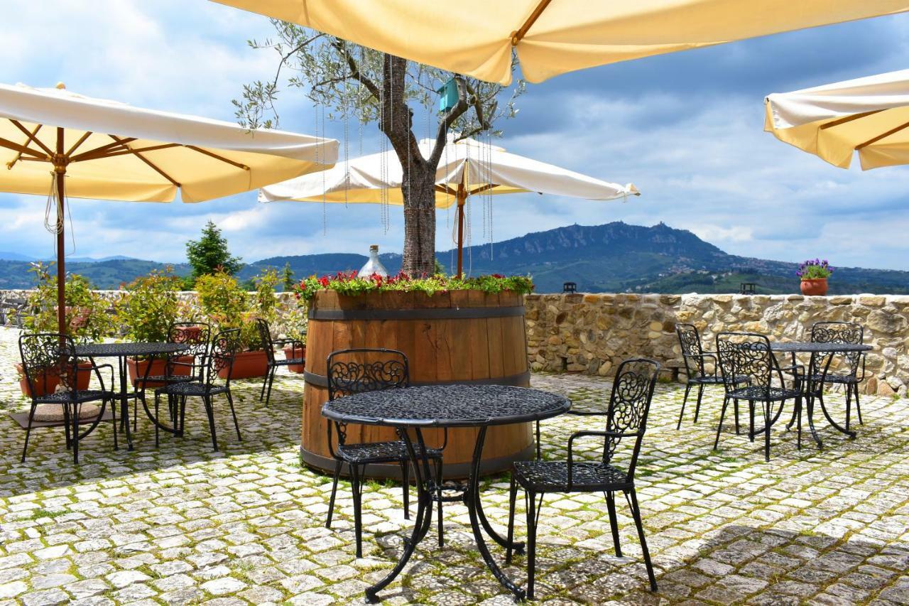 Hotel Castello di Albereto Trarivi Exteriér fotografie