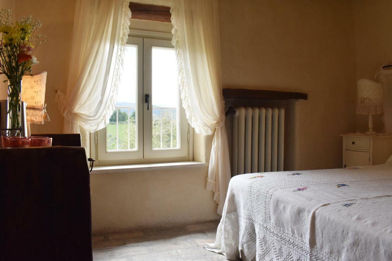 Hotel Castello di Albereto Trarivi Exteriér fotografie